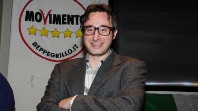 Massimo Tamburri è il candidato sindaco del Movimento 5 Stelle