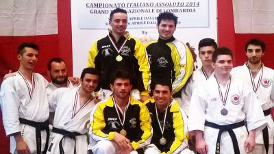 6° Campionato Italiano di Karate, bottino di medaglie per C.S.K.S. Club Lanciano