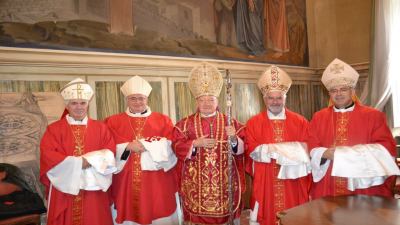 Le Acli salutano con soddisfazione  il nuovo Vescovo di Ascoli Mons. Giovanni D'Ercole