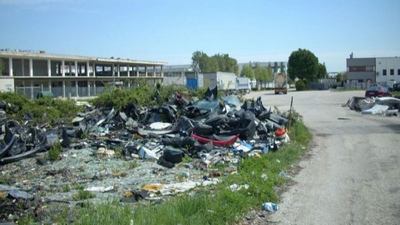 Fallimento Ocma, smaltimento  rifiuti a carico degli ascolani