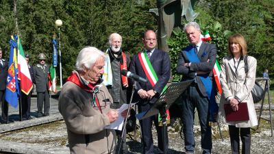 Festa di Liberazione con contestazioni al Sindaco
