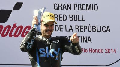 Romano Fenati, vince il Gran Premio d'Argentina