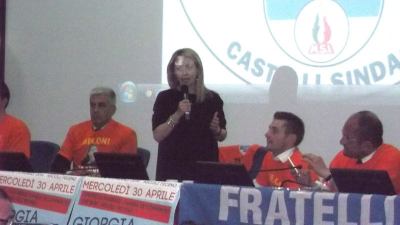 Meloni (FdI): Vogliamo ridare sovranità al popolo italiano