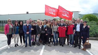 Niki Vendola: Sel non lascerà sole le lavoratrici Haemonetics