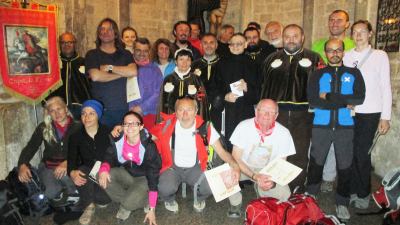 Concluso il Cammino Francescano della Marca