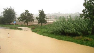 Chiuse 4 strade provinciali