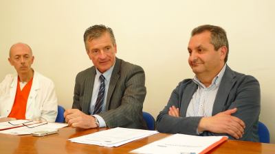 Il Bim Tronto dona un ecografo alla Rianimazione del Mazzoni