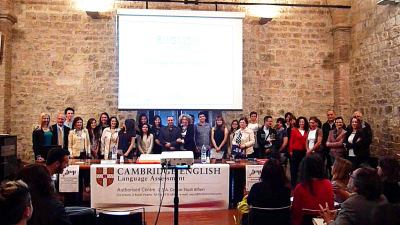 Le Prime Olimpiadi dell'inglese nel Piceno