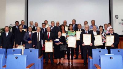 Premiazione della Fedeltà al Lavoro e del Progresso Economico