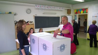 Elezioni europee Ascoli Piceno sezioni  41 su 52