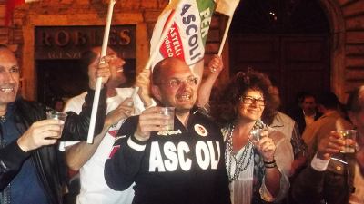 Castelli: non è la mia vittoria ma di tutta la città