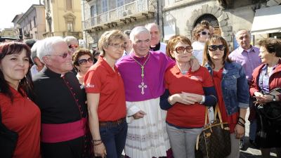 Il vescovo D'Ercole incontra i sacerdoti della Diocesi
