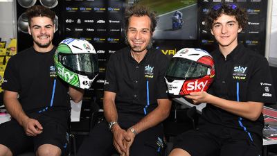 Romano Fenati partirà in seconda fila