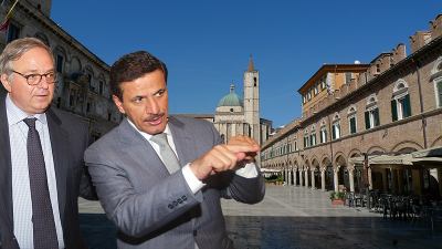 Spacca e Al Mansouri ad Ascoli