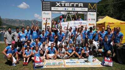 La Flipper Eiffel per la quarta volta grande protagonista all'Ironman 70.3 Italy