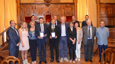 Premiati i nuovi maestri del lavoro dell'Ascolano