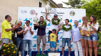 Coppa Paolino Teodori, nona vittoria per Faggioli in cronoscalata