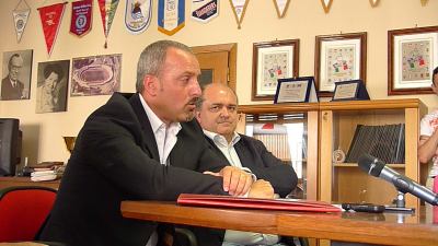 Mario Petrone è il nuovo Mister dell'Ascoli Picchio