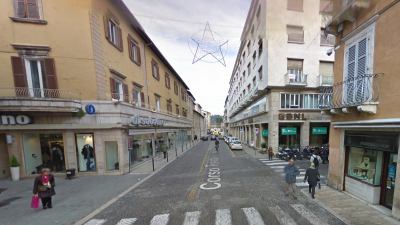 Viabilità a doppio senso in via Trieste