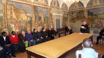 Fogolino, rinvenuta la firma sugli afferschi di Palazzo Roverella