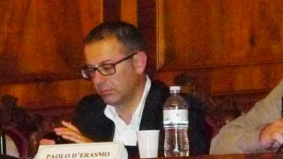 Paolo D'Erasmo candidato dal Pd alla presidenza della Provincia