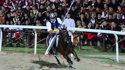 Porta Solestà con Luca Innocenzi vince la Quintana di luglio