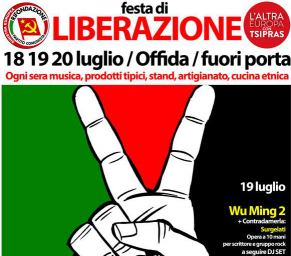 Festa di Liberazione ad Offida