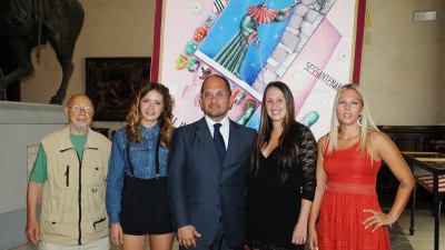 Il Palio di Gaetano Carboni per la Quintana di Agosto