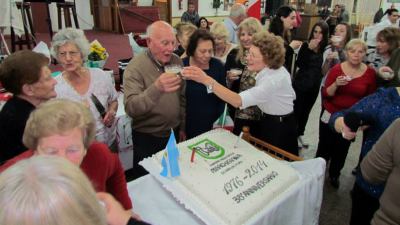 Mar del Plata, festeggiato il 38° anniversario