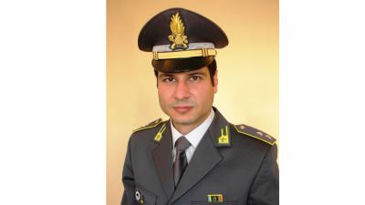 Il Tenente Giovanni Gualtieri al comando della Compagnia di Ascoli