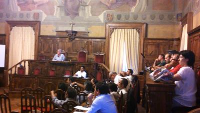 Scontro nell'assemblea dell'Ata dei rifiuti