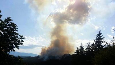 Esplosione in volo tra due Tornado militari