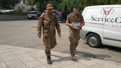 Eseguiti al Mazzoni i prelievi per il test del Dna