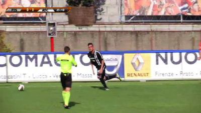 Pistoiese -Ascoli Picchio 0-0 nel primo tempo