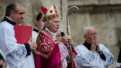 Il Vescovo D'Ercole benedirà le salme dei piloti