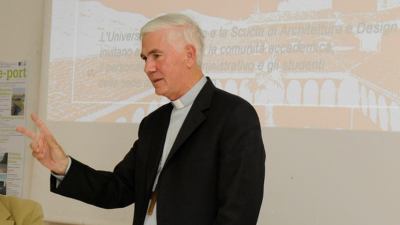 Mons. D'Ercole ha celebrato una messa per l'agente scomparso