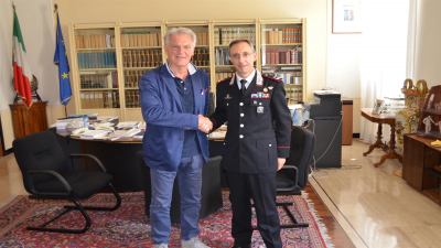 Il nuovo Comandante della Legione Carabinieri Marche in Provincia