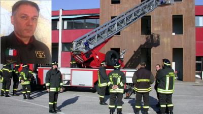 Mauro Malizia è il nuovo comandante dei Vigili del Fuoco