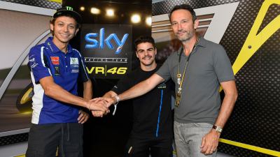 Romano Fenati correrà con Sky Racing Team VR46 nel 2015