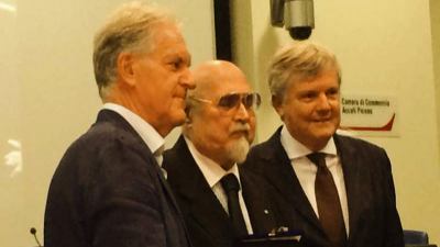 Cerimonia di premiazione delle Imprese alla Camera di Commercio