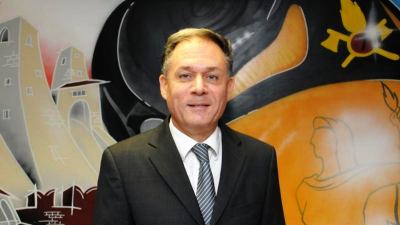 Mauro Malizia, nuovo comandante dei Vigili del fuoco, si presenta alla città