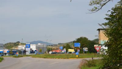 Nuova rotatoria tra asse attrezzato e Mezzina