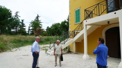 La Provincia inaugura 'Villa Tofani', embrione della riqualificazione ex Carbon