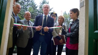 Inaugurata 'Villa Tofani', è l'avvio del Polo scientifico nell'ex Carbon