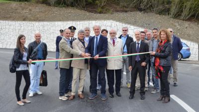Inaugurata variante tra Amandola e Comunanza