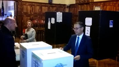 Elezioni provinciali, D'Erasmo ottiene il 63,4%