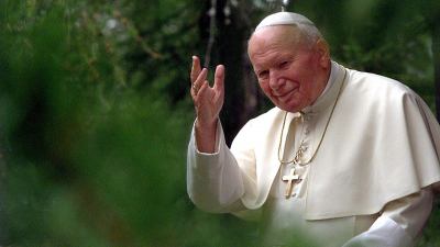 Reliquia di San Giovanni Paolo II a Villa San Giuseppe