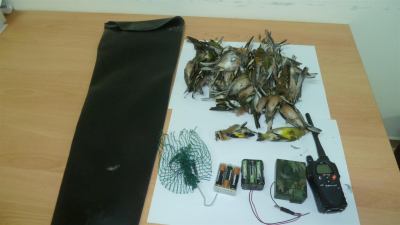 Operazione antibracconaggio della Polizia Provinciale a Palmiano