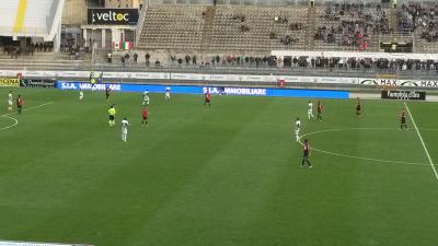 Ascoli-Gubbio 2-2: il Picchio fa e disfà, tante le colpe dei bianconeri