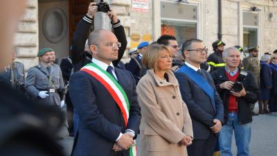 Celebrata la Giornata del 4 novembre